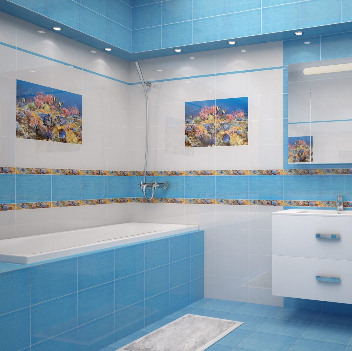 Чем керамическая плитка отличается от керамогранита?